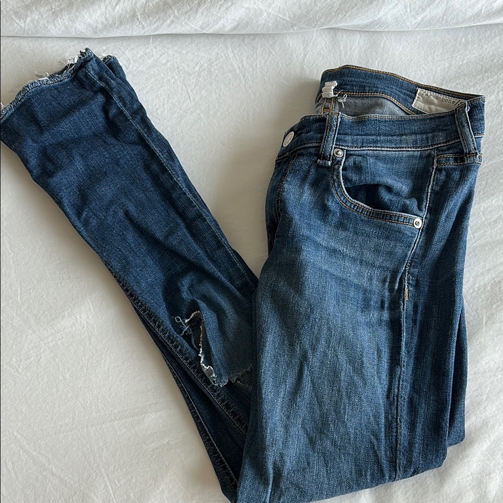 Rag & Bone Classic Blue Women's Jeans